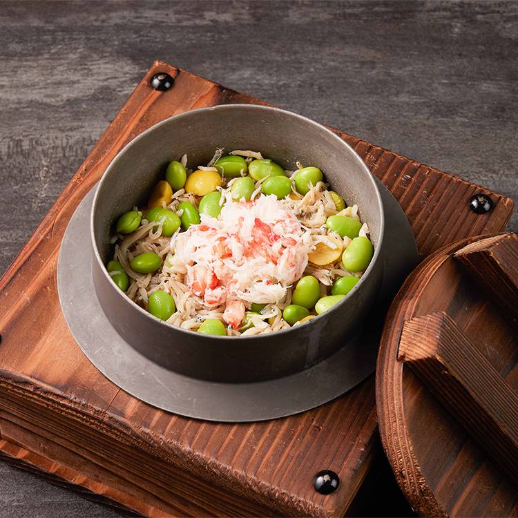 蟹肉釜飯 Crab Kamameshi