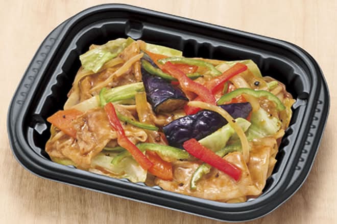 肉野菜炒めおかず