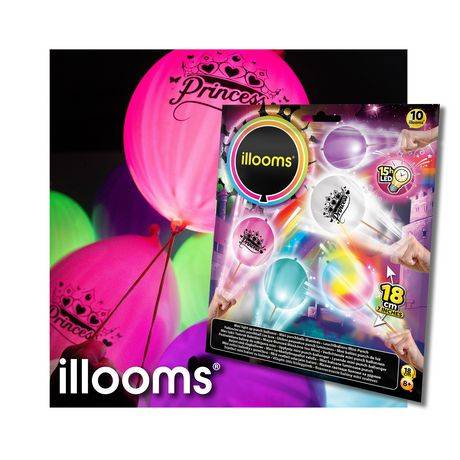 Illooms Mini Punch Rose Mix 10Pk