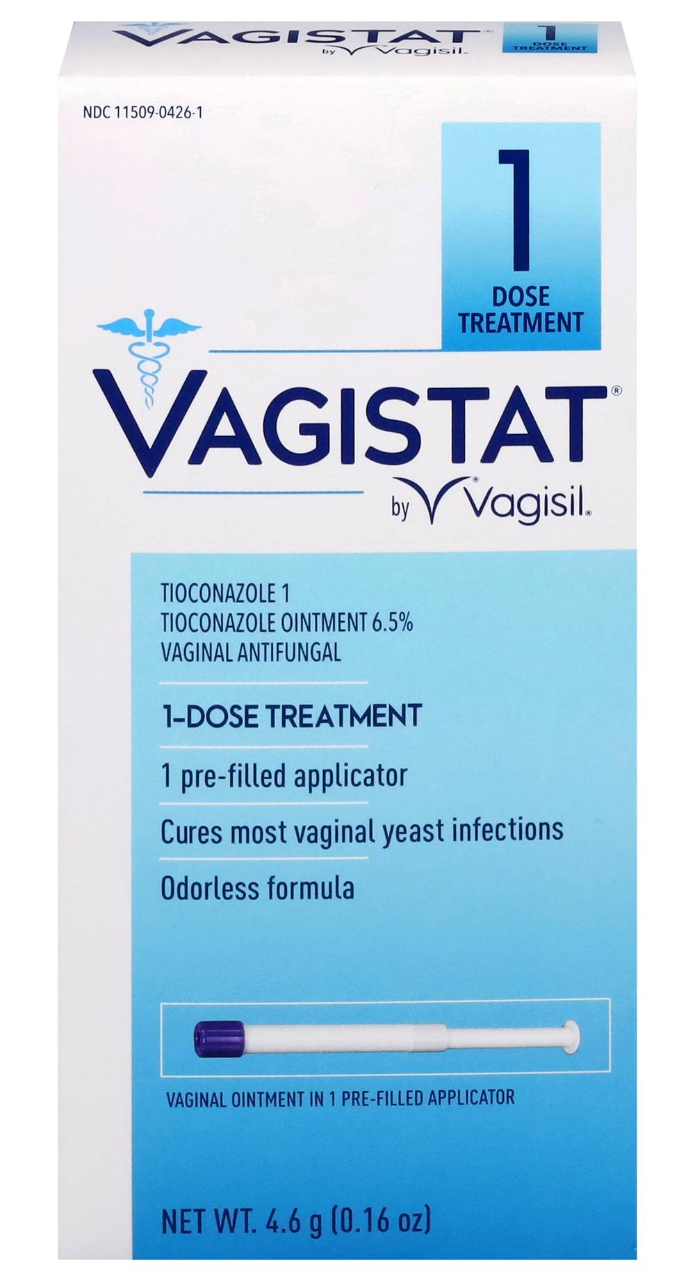 Vagistat 1 Dose Treatment (0.16 oz)
