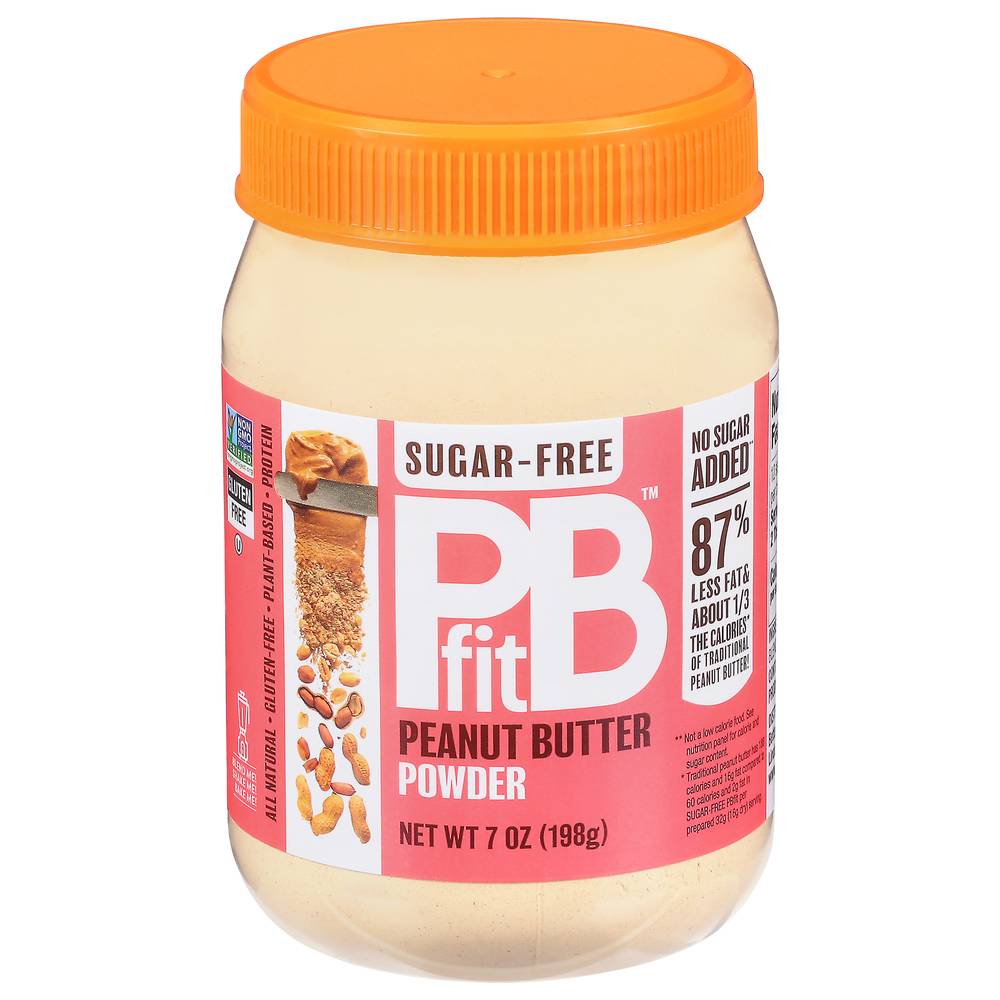 PB fit Sugar & Gluten Free Peanut Butter Powder (7 oz)