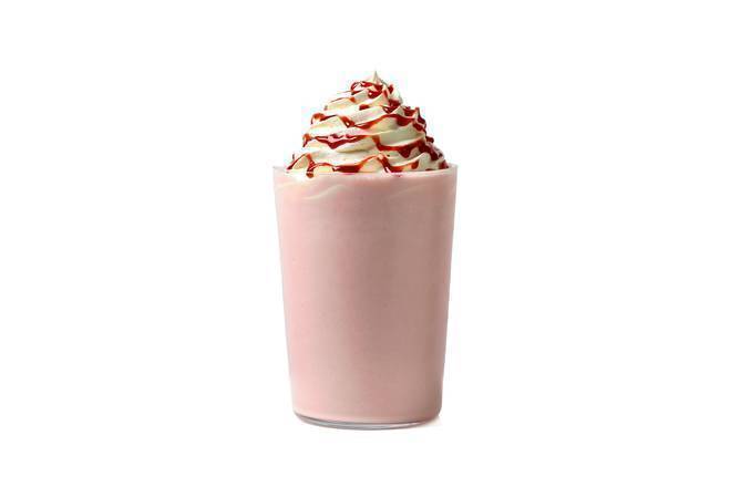 Strawberries & Cream Frappé