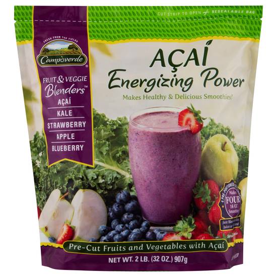Campoverde Fruit Energizing Power (2 lbs)
