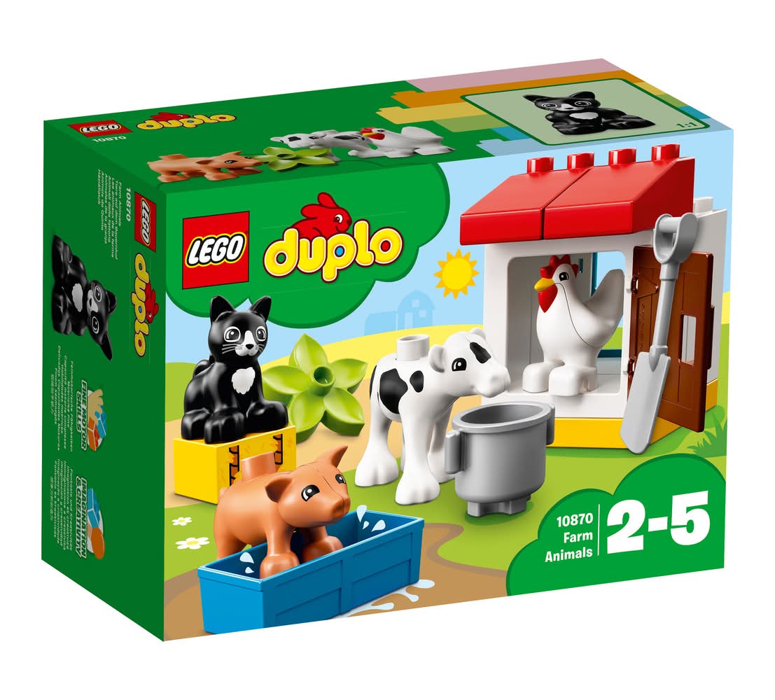 Animais Da Quinta LegoDuplo