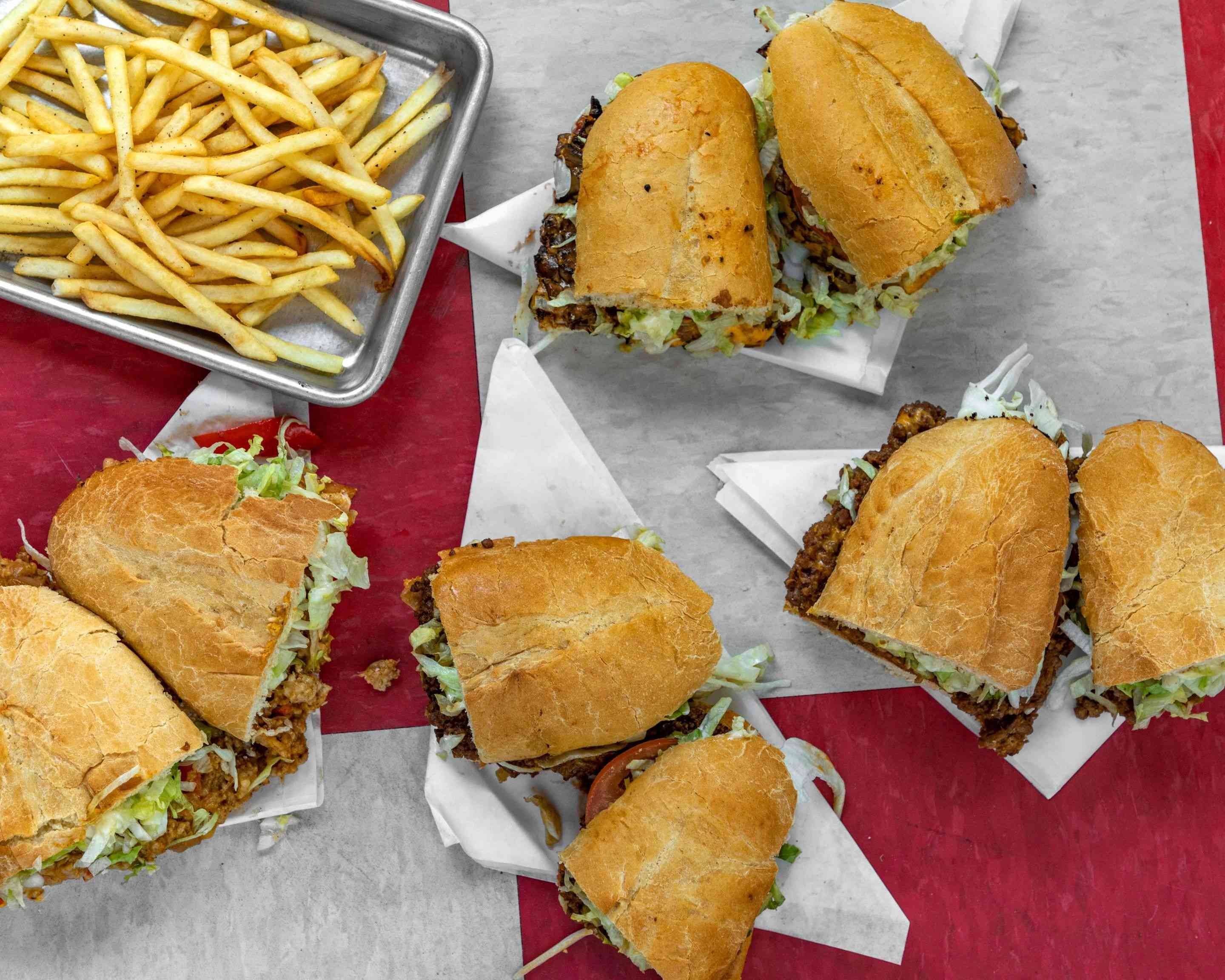 New York's Chopped Cheese (Hollywood) Menu Los Angeles • Order New York