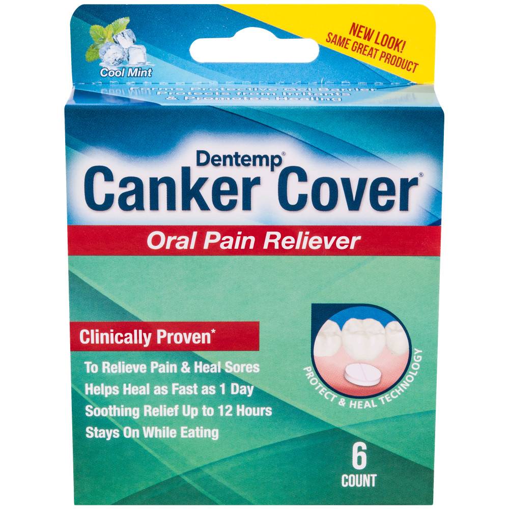 Dentemp Canker Cover Oral Pain Reliever