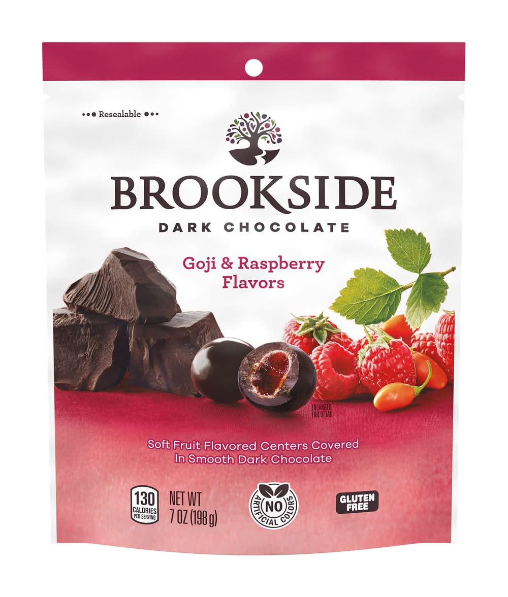 Brookside Dark Chocolate, Goji-Raspberry (7 oz)