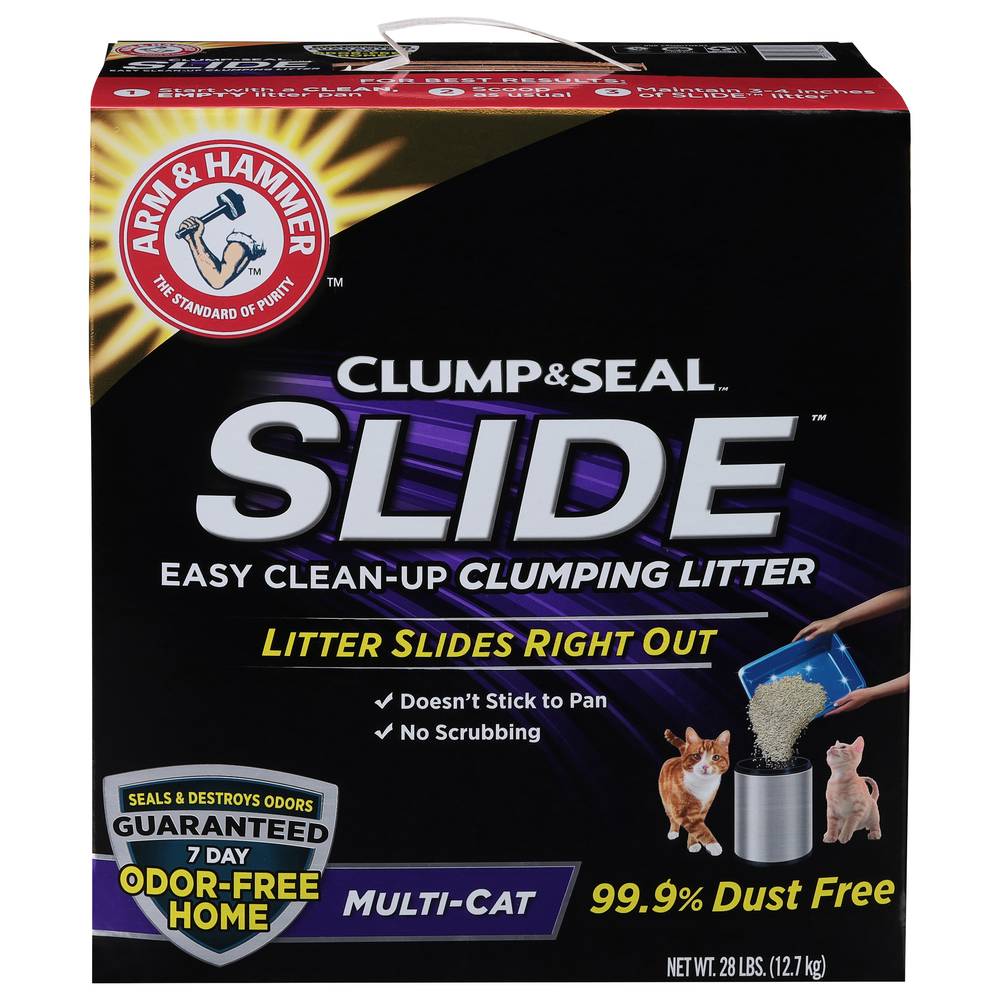 Arm & Hammer Easy Clean-Up Clumping Litter (28 lbs)