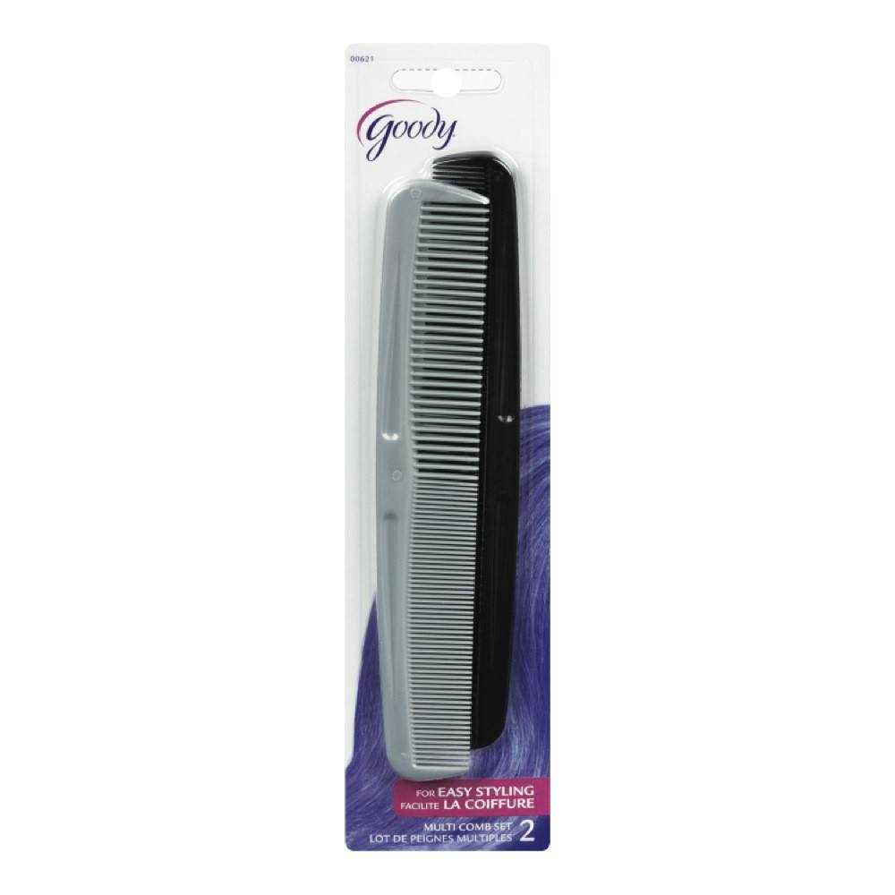 Goody Utility Combs (2 ea)