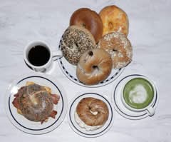 NEW NEW YORK CLUB THE BAGEL CAFE AND BEER STAND