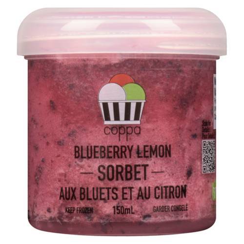 Coppa Blueberry Lemon 150ml