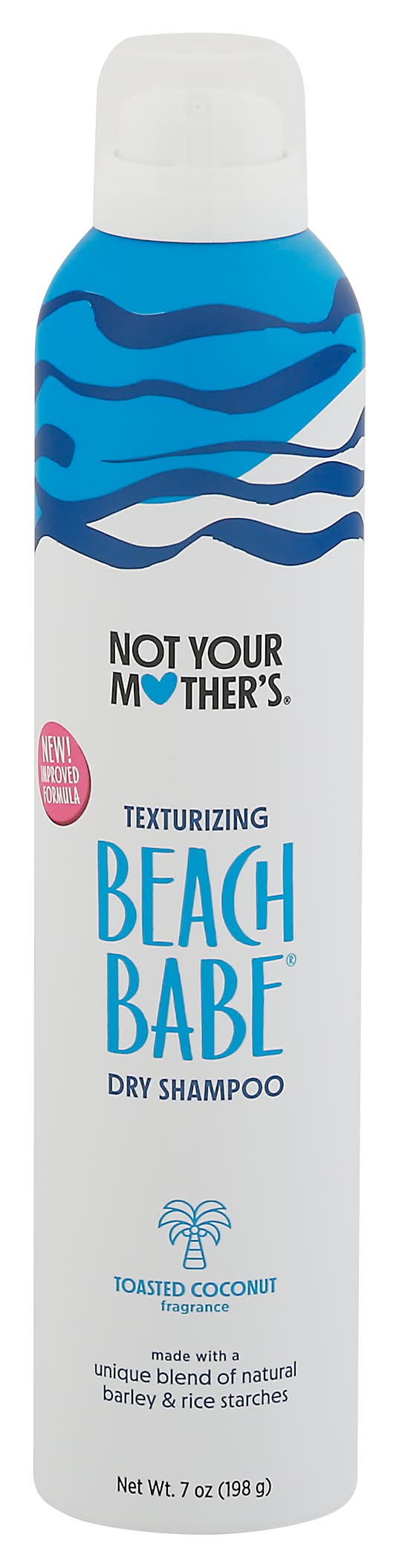 Not Your Mother's Beach Babe Texturizing Dry Shampoo, Toasted Coconut (7 oz)