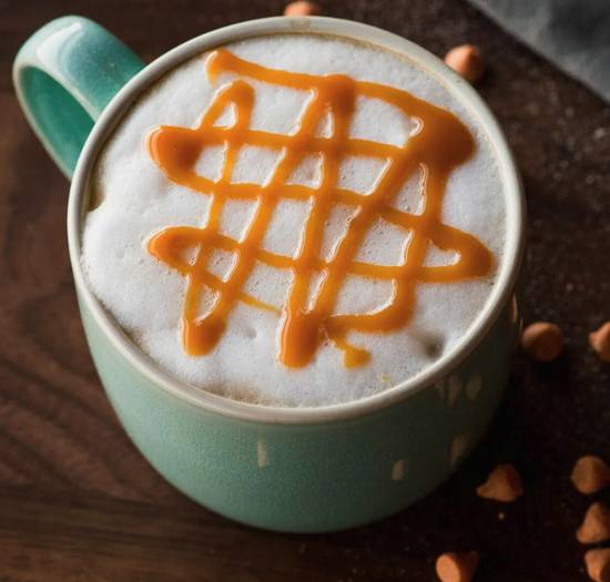 Golden Snitch Butterscotch Latte