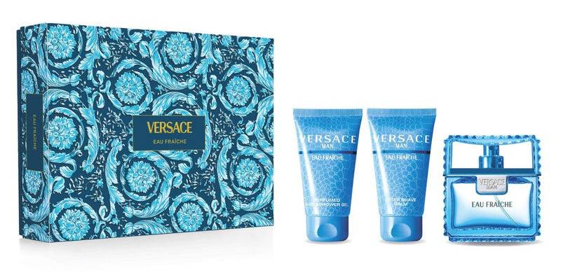Versace Eau Fr. EDT 50ml 3pc Set X24