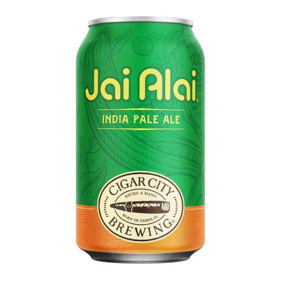 Cigar City Brewing Jai Alai India Pale Ale Beer (6 pack, 12 fl oz)