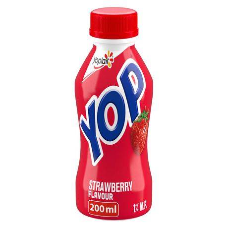 Yoplait Yop Yoghurt With Probiotics Strawberry Pouch is not halal