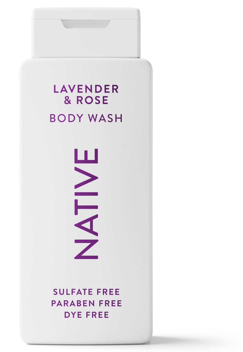 Native Body Wash, Lavender-Rose (18 fl oz)