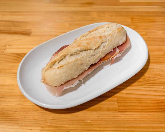 Bocata de Jamón Serrano