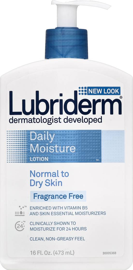 Lubriderm Fragrance Free Daily Moisture Full Body Lotion