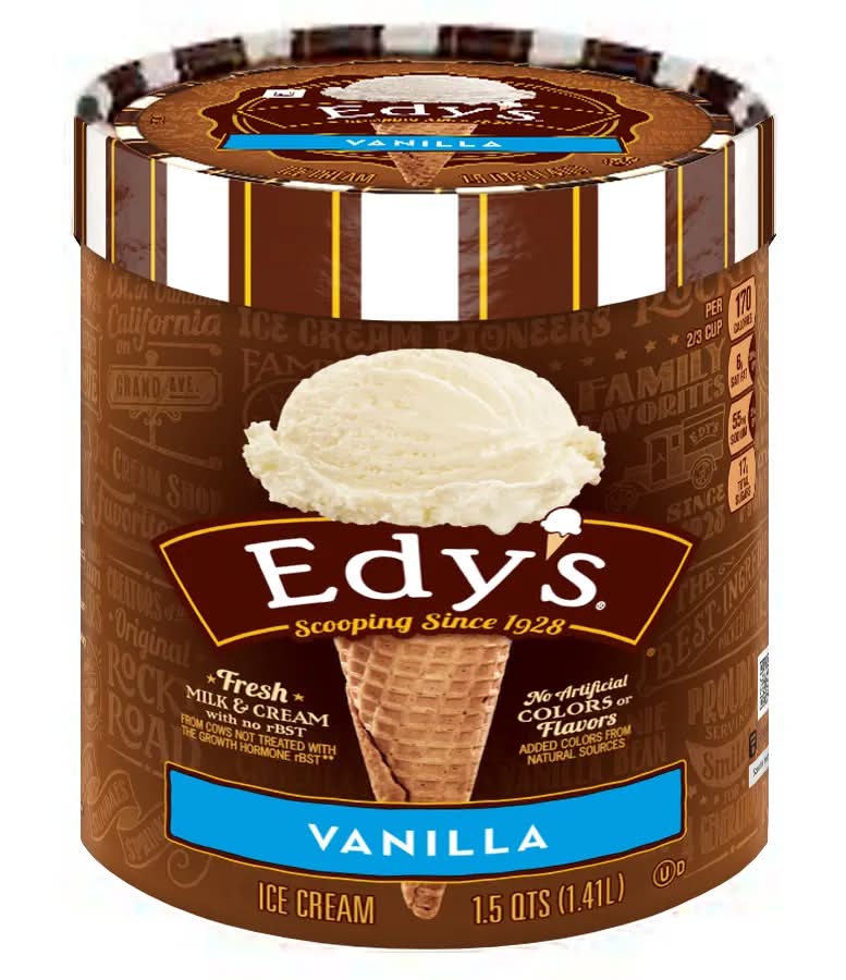 Edy's Vanilla Ice Cream