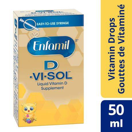 Enfamil D-Vi-Sol Liquid Vitamin D Supplement (50 g)
