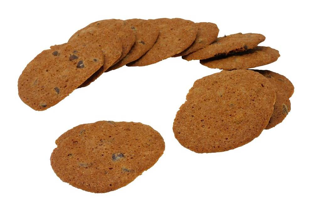Chocolate Chip Crispie Cookies (12 Count)