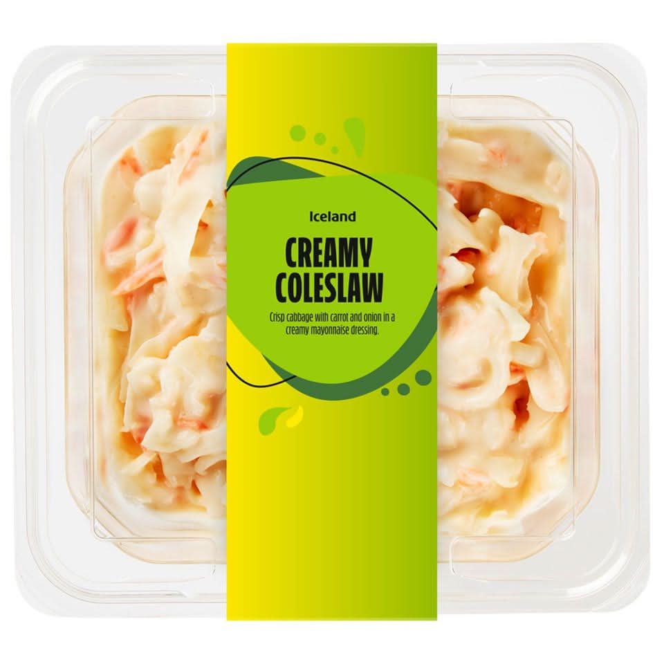 Iceland Luxury Coleslaw (440g)