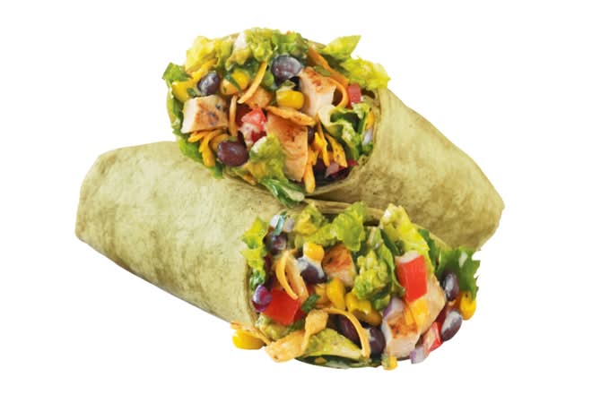 Santa Fe Chicken Wrap