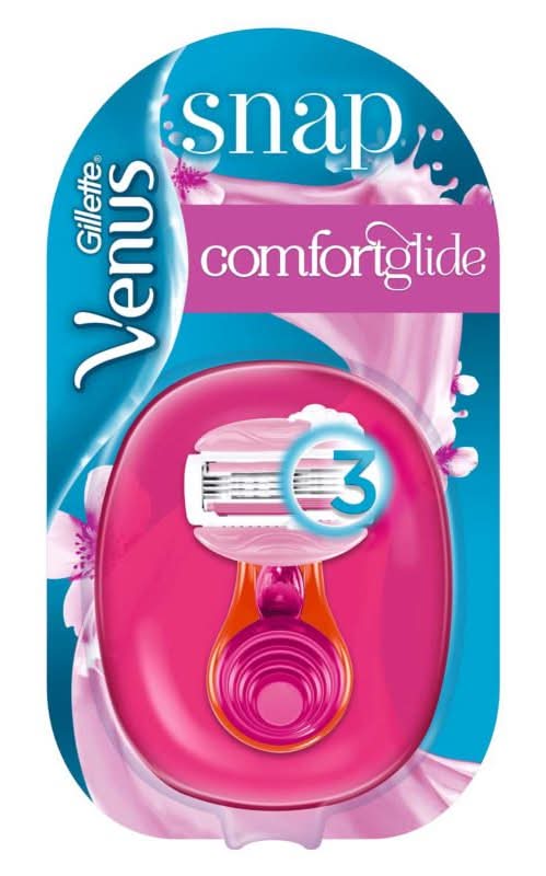 Gillette Women, Venus Extra Smooth Travel Razor Kit (3 pack)