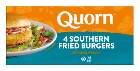 Quorn Southern Fried Burgers (4 pack)