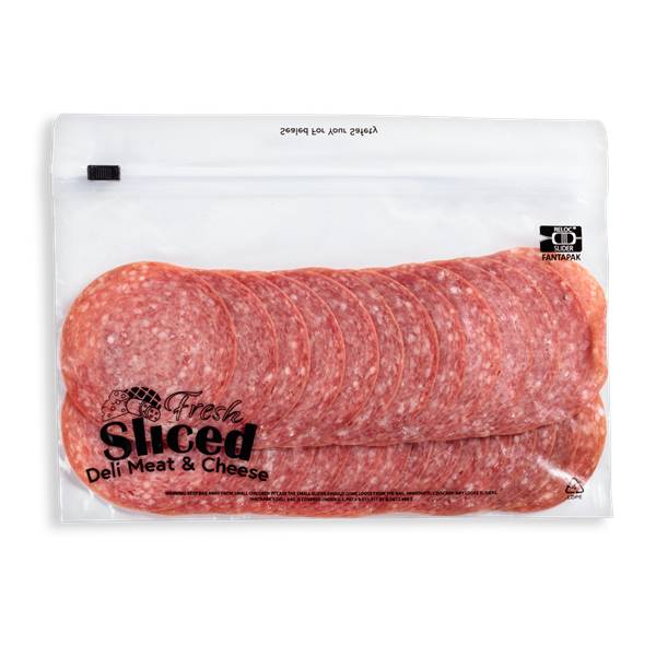 Hy-Vee Quality Sliced Genoa Salami Grab and Go