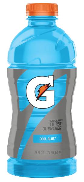 Gatorade Cool Blue 28oz