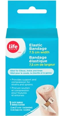 Life brand bandage élastique - elastic bandage (3 in)