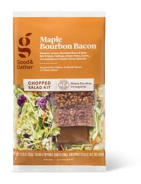 Good & Gather Maple Bourbon Bacon Chopped Salad Kit (12.8 oz)