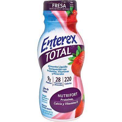 ENTEREX Total Strawberry 8oz