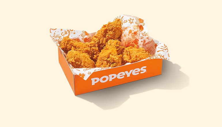 5-Piece Classic Wings