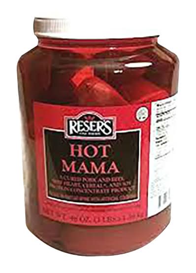Reser's Fine Foods Hot Mama Pickled Sausage (48 oz)