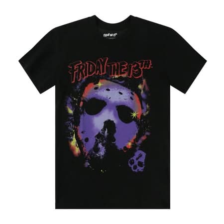 Friday The 13th™ Graphic Tee Medium Black