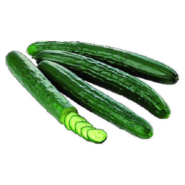 Organic Hot House Cucumbers