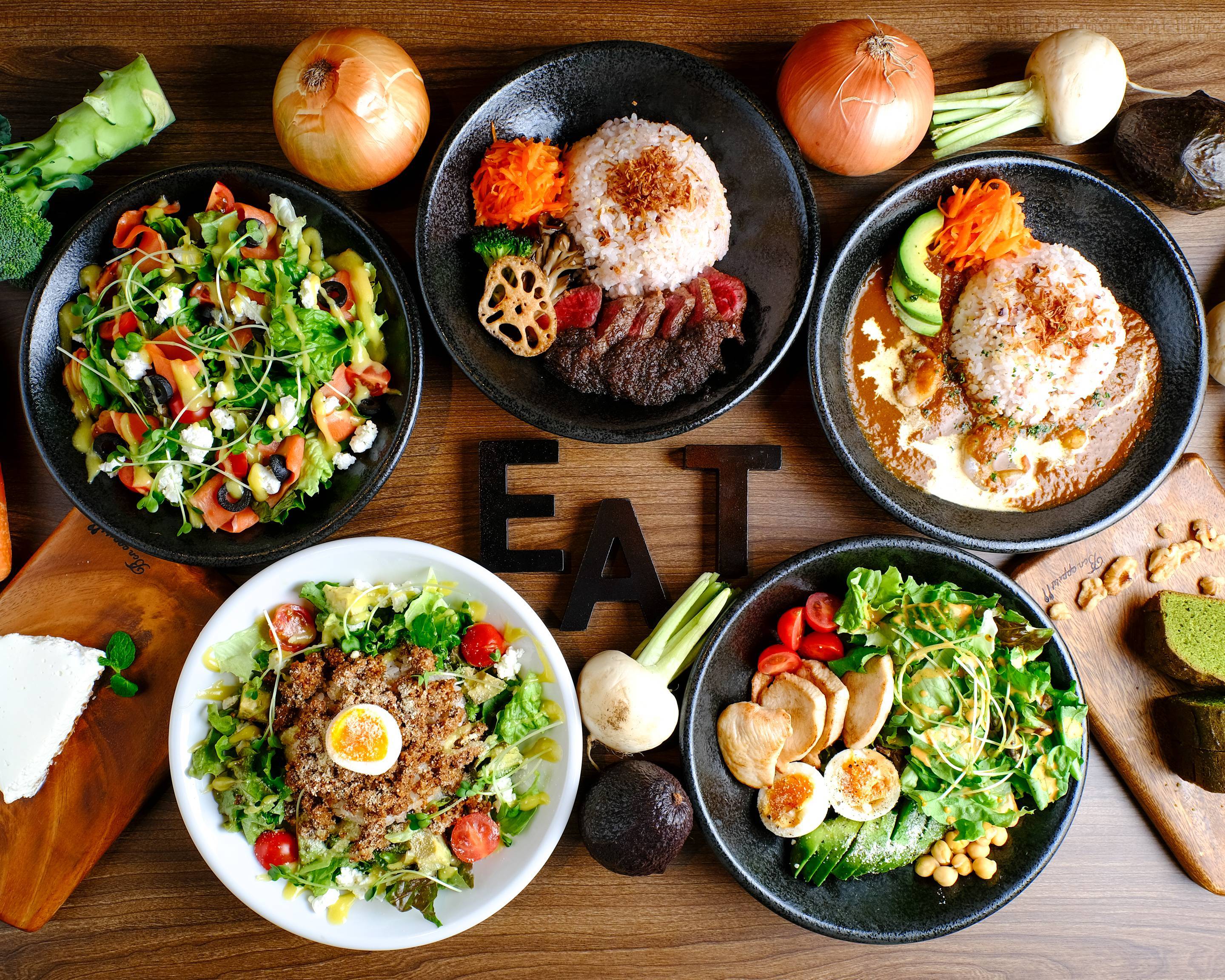 EAT Healthy Food Cafe（エボイート）のデリバリー ・持ち帰り
