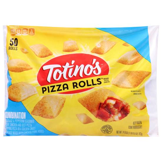 Totino's Combination Pizza Rolls (50 ct)