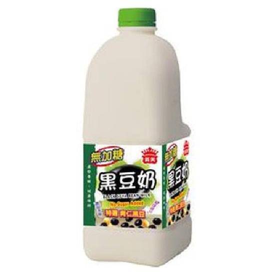 義美無加糖黑豆奶2000ml