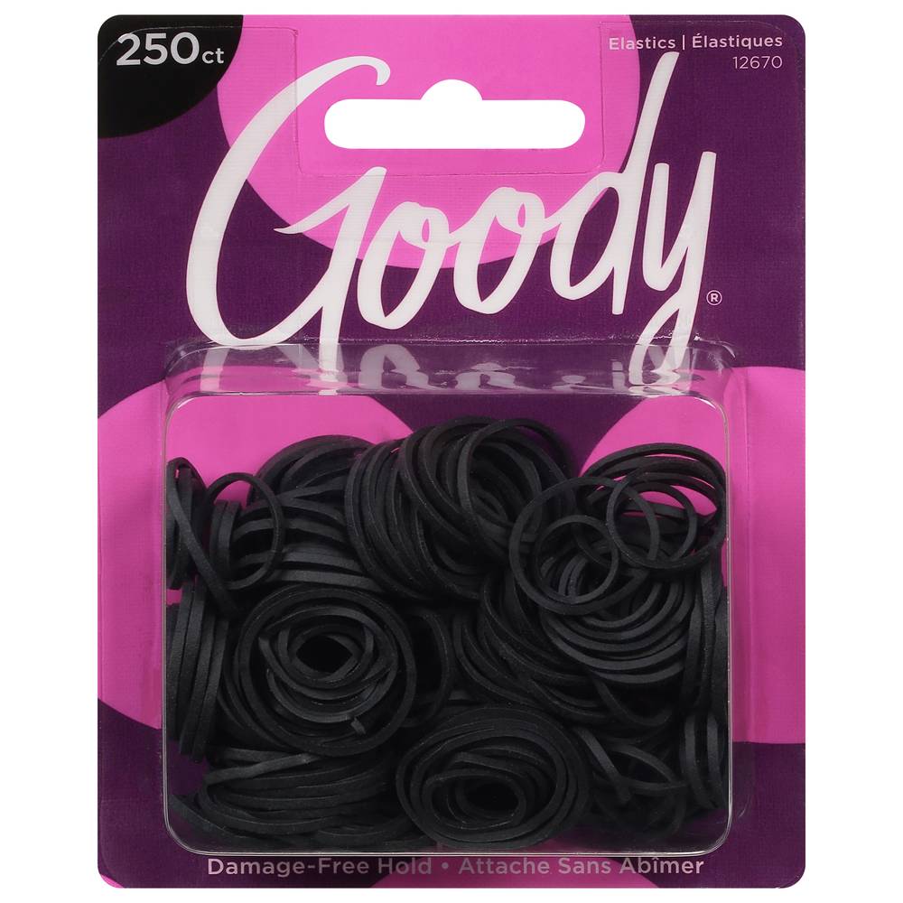 Goody Ouchless Black Mini Elastics (0.8 oz)