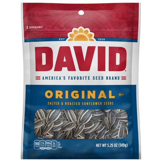 David Original Sunflower Seeds