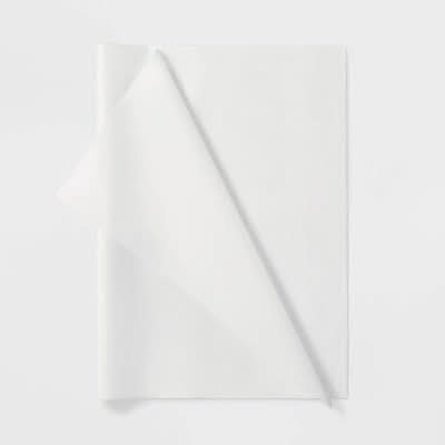 Spritz Tissue Paper, White (8 ct)