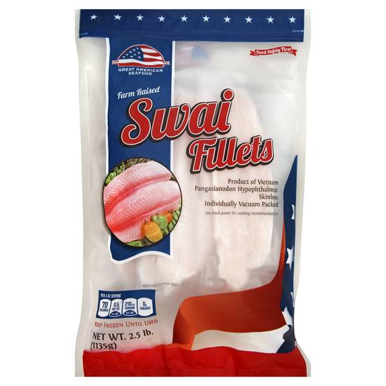 Great American Seafood Swai Fillets