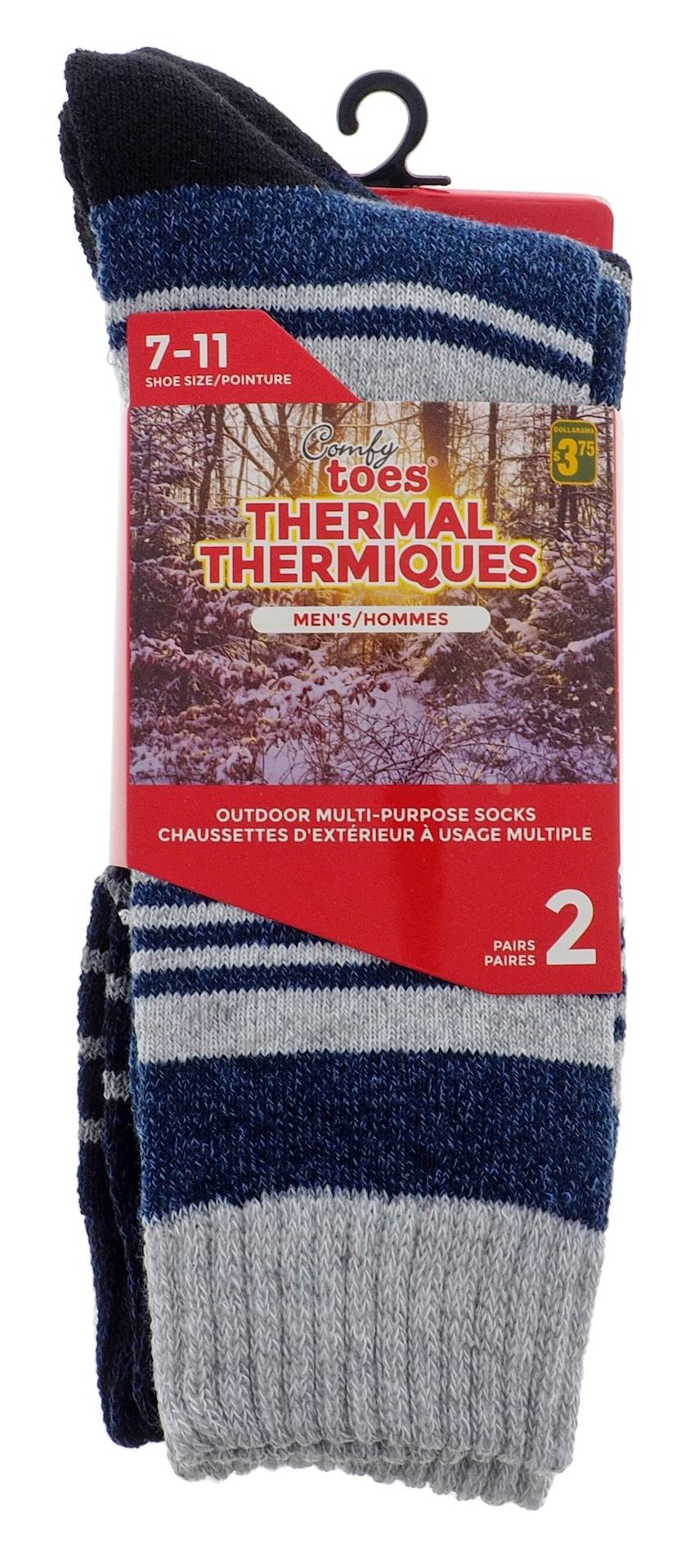 Dollarama Thermal Outdoor Socks For Men