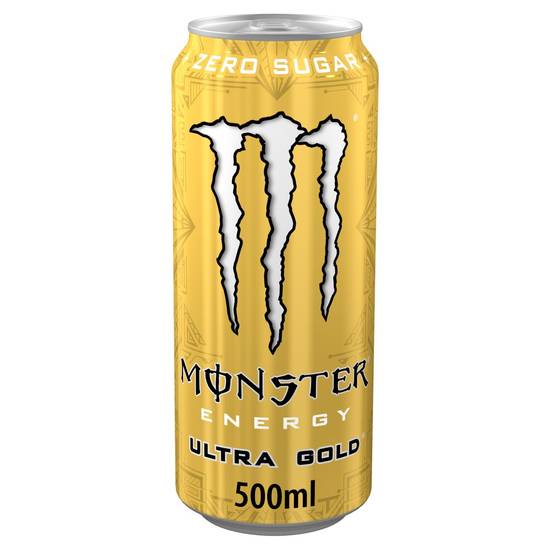 Monster Energy Drink Ultra Gold 500ml