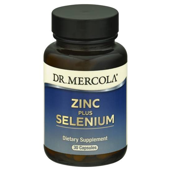 Dr. Mercola Zinc Plus Selenium Supplement (30 ct)