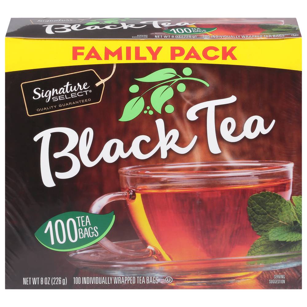 Signature Select Family pack Black Tea (100 tea bags)